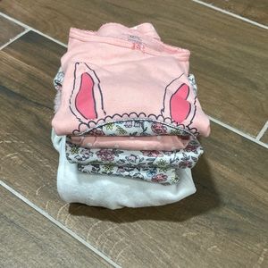 12 month girls pajama bundle